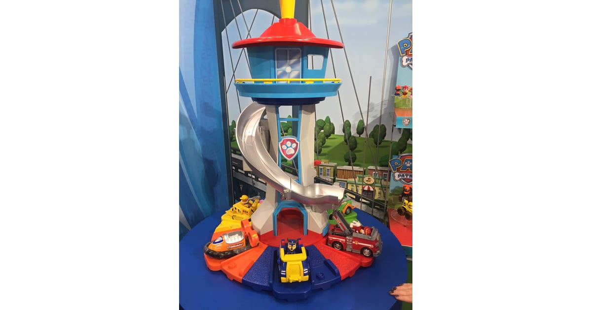 paw patrol life size lookout tower