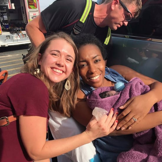 Woman Had a Baby at Target and a Nurse Helped
