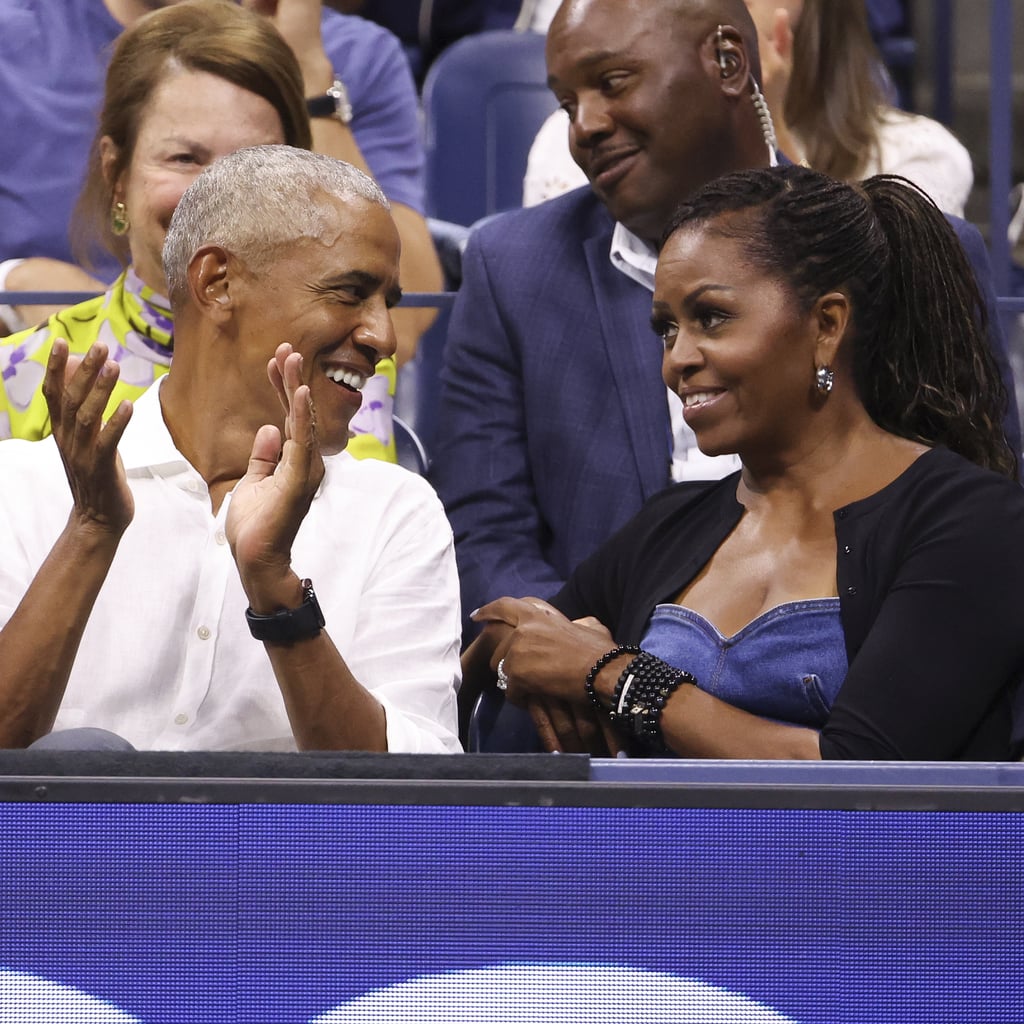 All the Stars Spotted at the US Open So Far, Including Michelle and Barack Obama