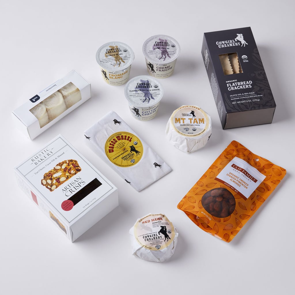 For the Person Who Loves Cheese: Cowgirl Creamery Organic Cheese Tasting Box