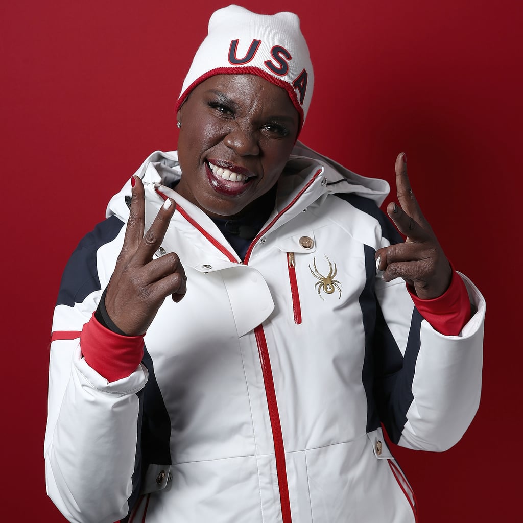 Leslie jones hot