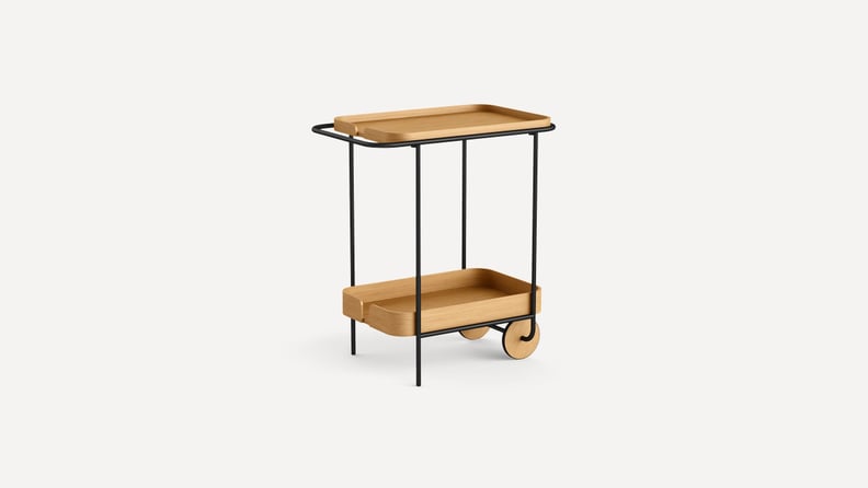 Burrow Dram Bar Cart