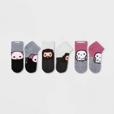 Women's Harry Potter Friends 3-Pack Low-Cut Socks