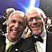 Henry Winkler and Ron Howard at the 2018 Emmys