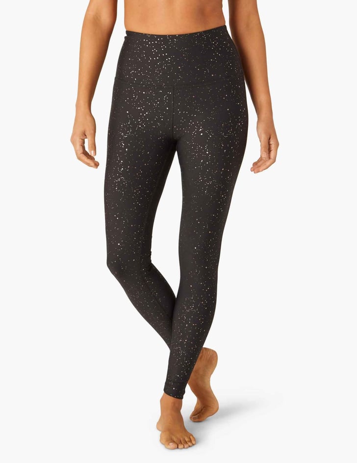 Beyond Yoga Alloy Sparkle HighWaisted Midi Legging The Best Cyber