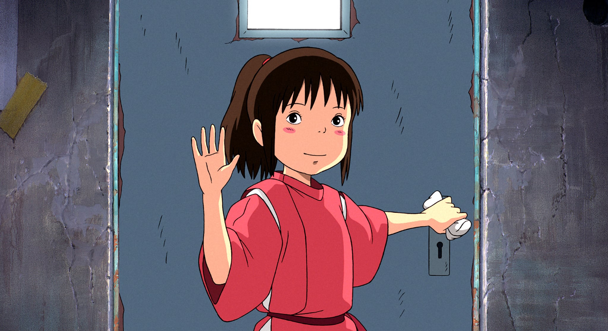 SPIRITED AWAY, (SEN TO CHIHIRO NO KAMIKAKUSHI), Chihiro, 2001, (c) Walt Disney/courtesy Everett Collection