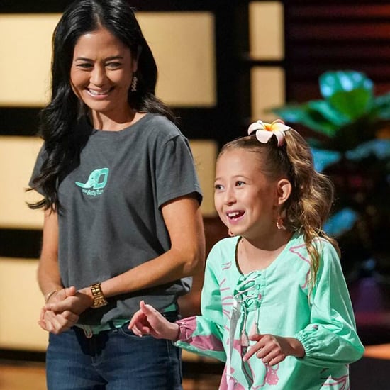10-Year-Old Brings Baby Toon Spoon Invention to Shark Tank