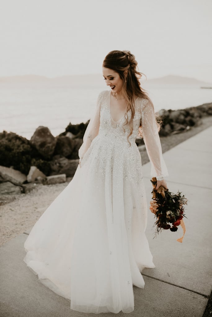sparkly boho dress