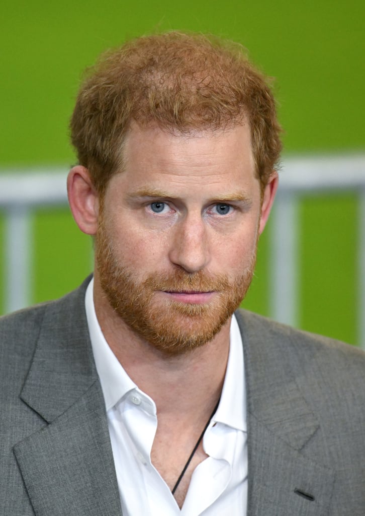 Prince Harry Admits He Took Drugs at a Young Age to "Be Different"