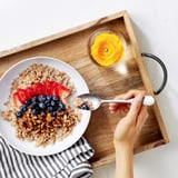 Bulgur Hot Cereal With Strawberries and Pecans Recipe