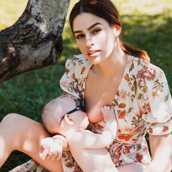 Reformation Breastfeeding Dress