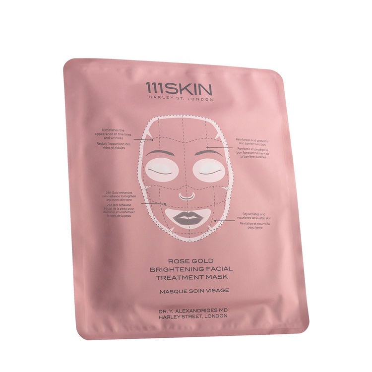 111SKIN Rose Gold Brightening Facial Treatment Mask