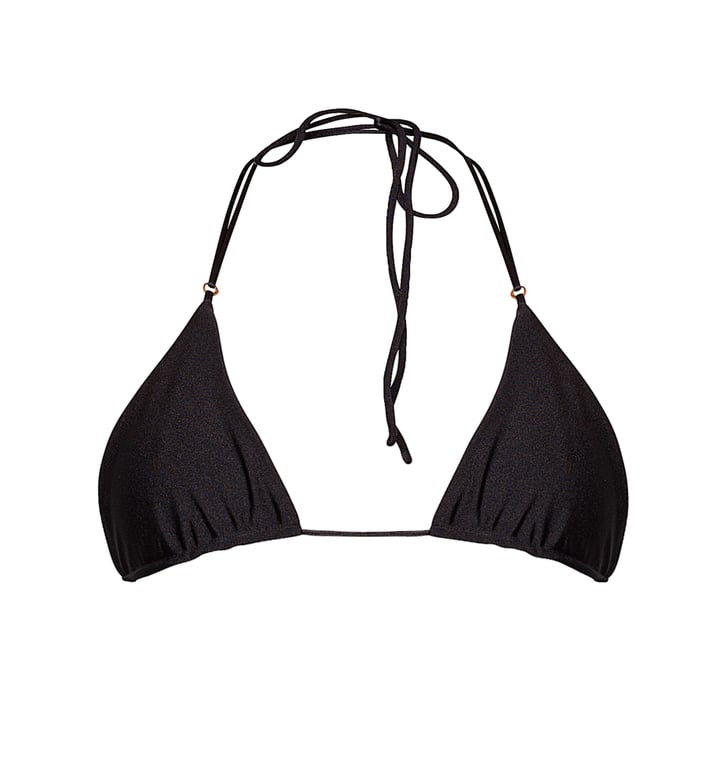 Shop Emily's Bikini | Emily Ratajkowski Black Triangle Bikini ...