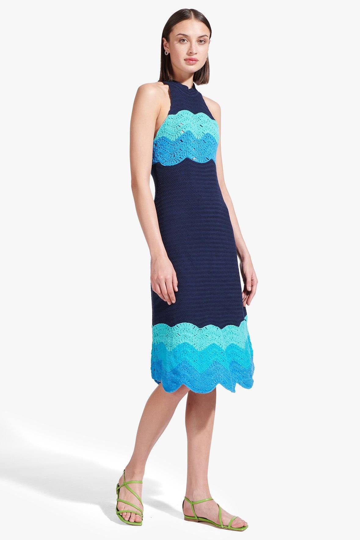 Staud Crochet Dress vlr.eng.br