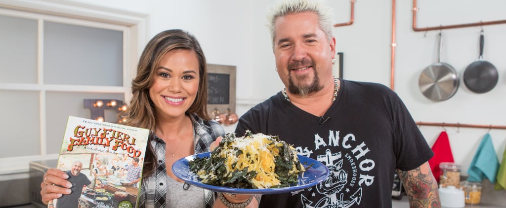 Guy Fieri's Spaghetti Squash and Kale Salad