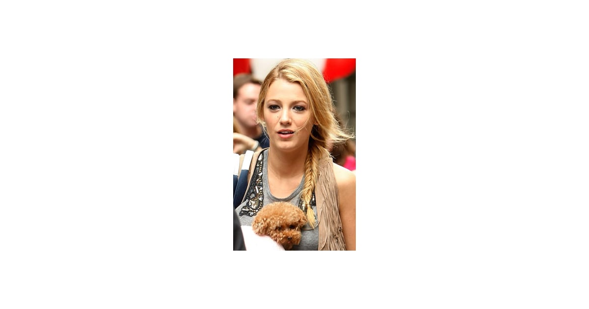 Blake Lively Hair Vanessa Hudgens Hair Plait Popsugar Beauty Uk