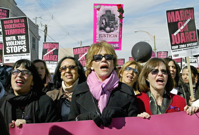 International Women's Day in Mexico, 2004