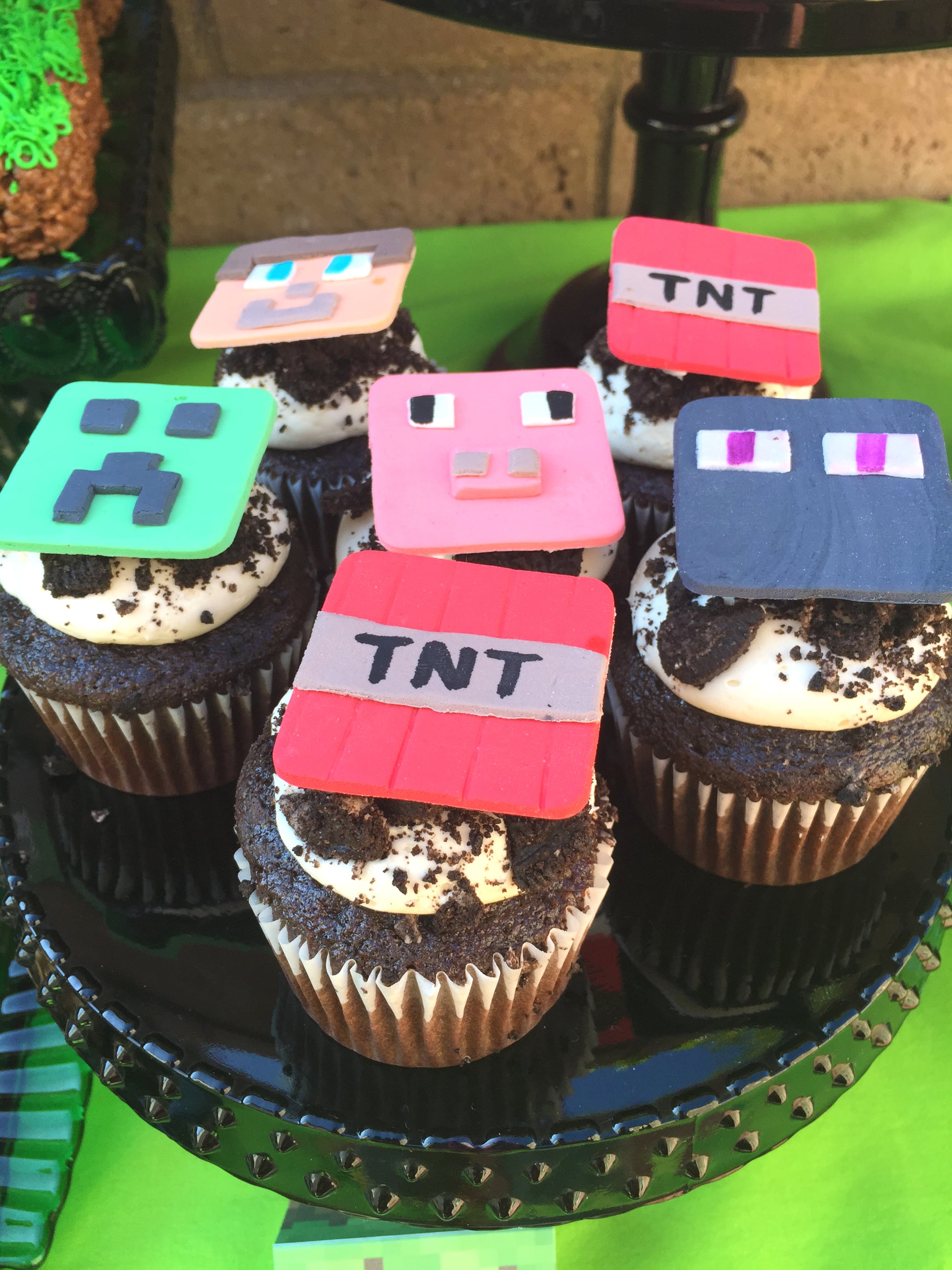 Minecraft Birthday Party Idea Popsugar Family