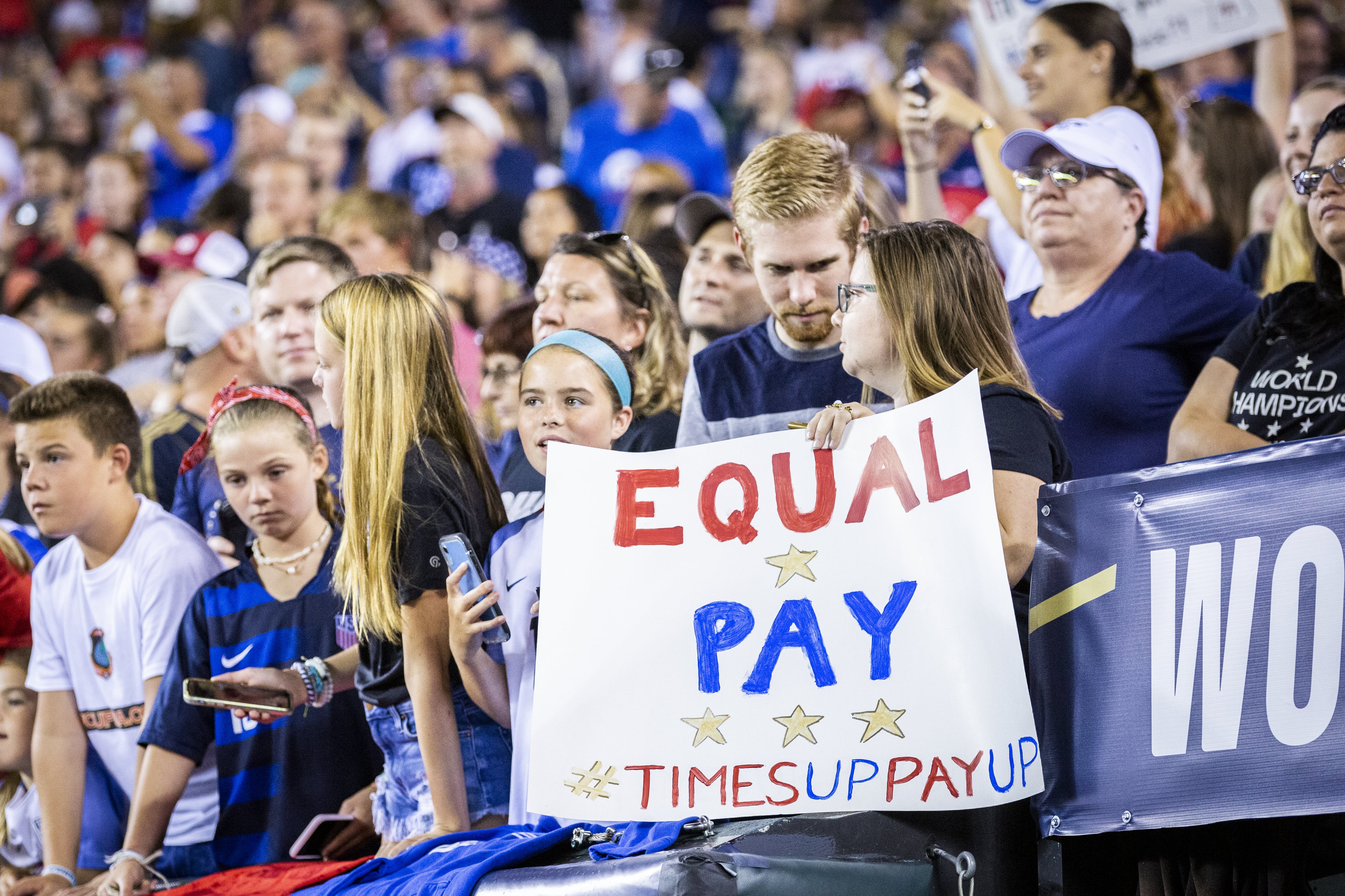 The Fight for Equal Pay in Sports Is Just Beginning