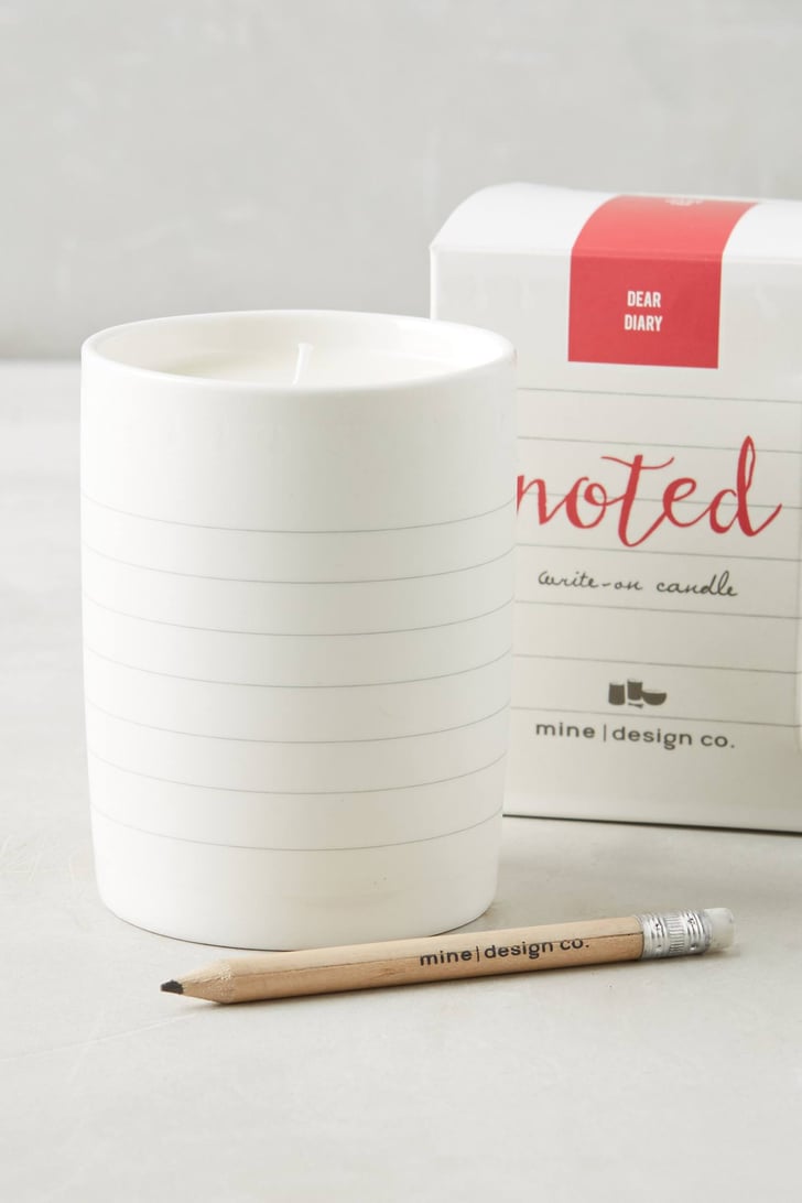 Note Candle Gifts For Writers POPSUGAR Love & Sex Photo 16