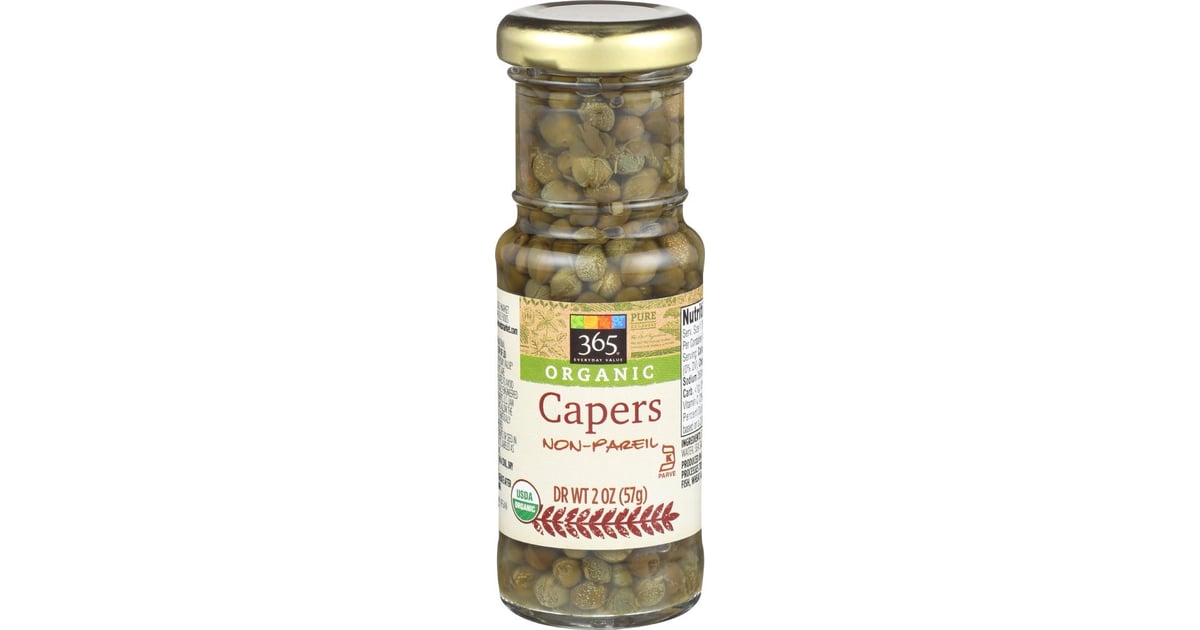 Organic Capers NonPareil Best Whole Foods Foods on Amazon POPSUGAR