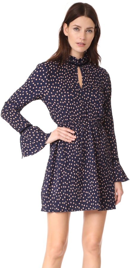 The Fifth Label Atlanta Polka Dot Long Sleeve Dress