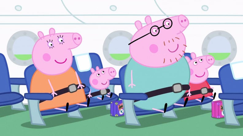 Peppa Pig, The Holiday, Peppa Pig Official