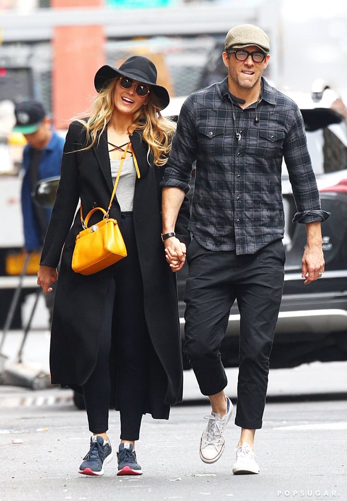 Blake Lively and Ryan Reynolds in NYC May 2017