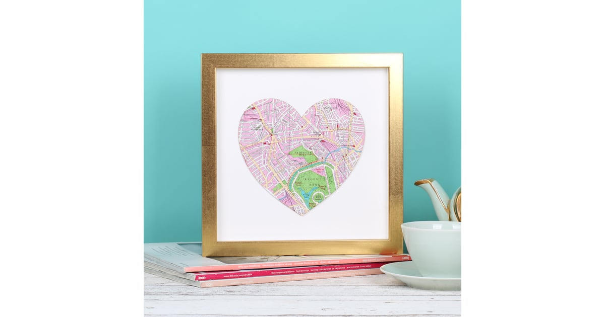 Frame a Map Decor Gifts to Update a House POPSUGAR Home Photo 6