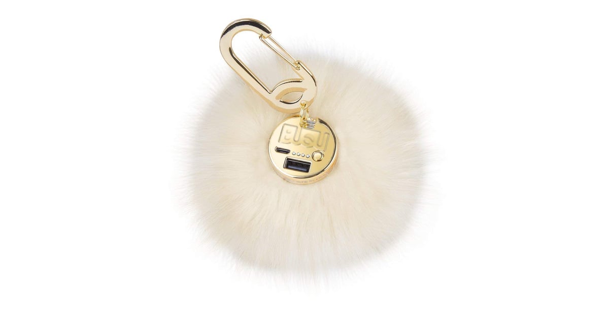 PomPom Smartphone Charger Cozy Stocking Stuffers POPSUGAR Smart