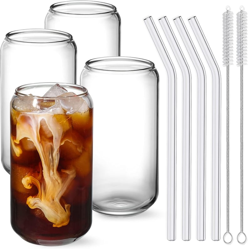 Best Drinking Glasses And Straws Set