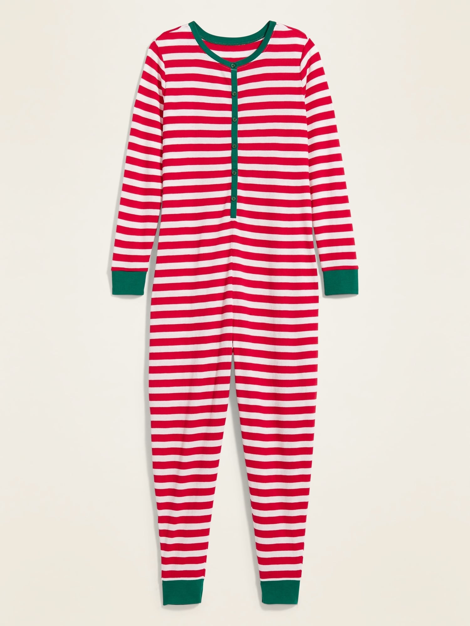 Old Nay Patterned Waffle-Knit Plus-Size