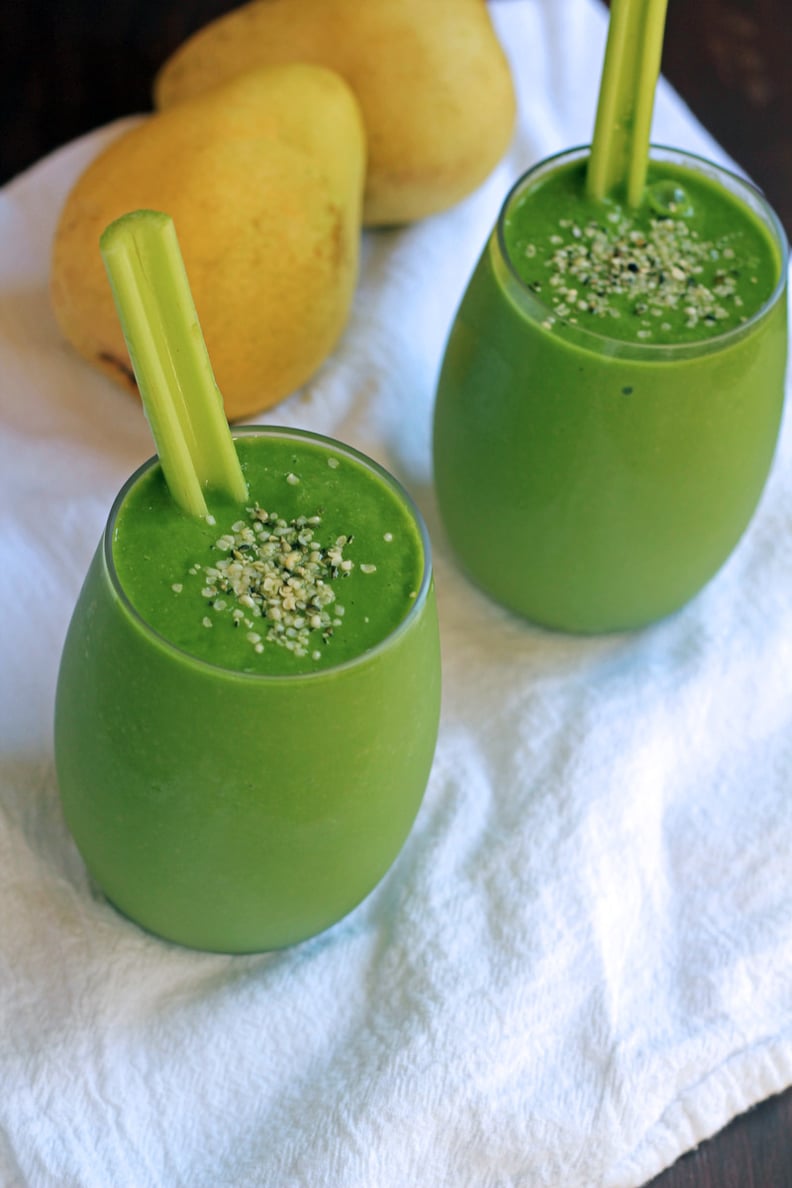 Pear Detox Smoothie