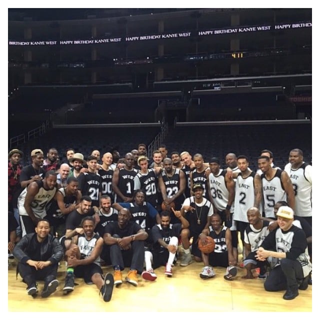 Kim Kardashian Rents Out Staples Center For Kanye West