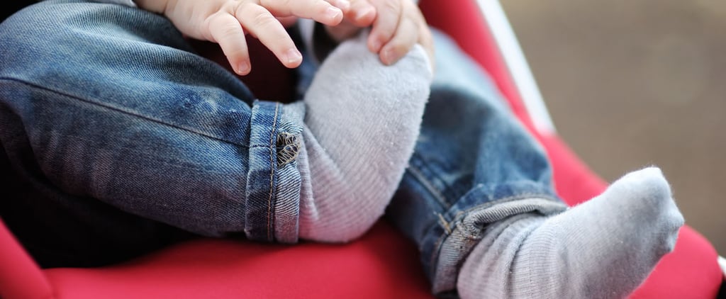 The Dangerous Yet Common Thing That Could Be Happening in Your Baby's Sock