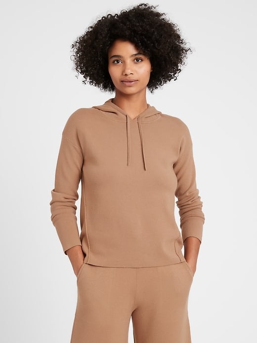 Banana republic black hoodie shop
