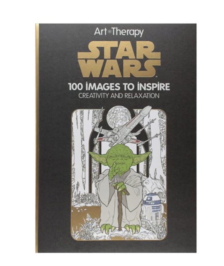 Art Therapy Star Wars Colouring Book | Star Wars Gifts For Men