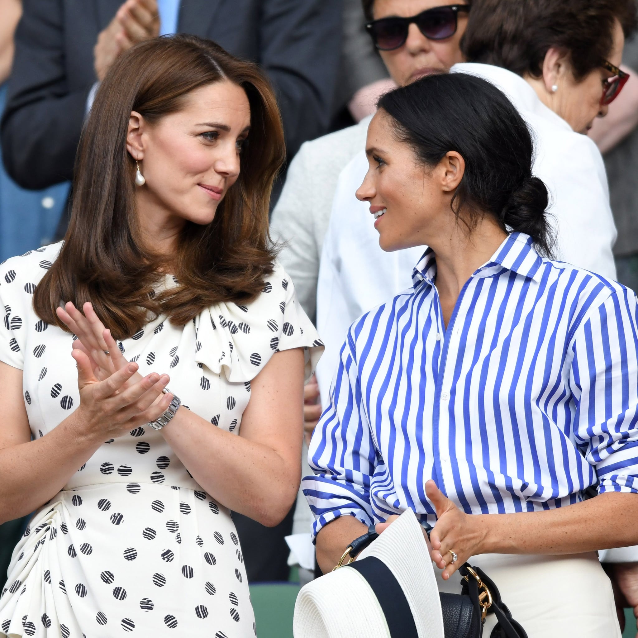 Dwelling Mariner midlertidig Are Meghan Markle and Kate Middleton Friends? | POPSUGAR Celebrity