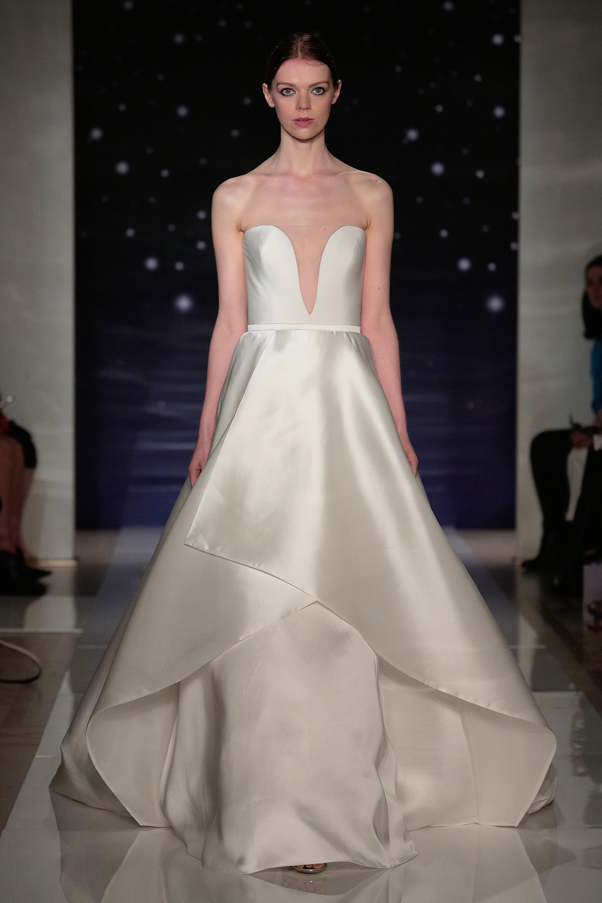 Take The Plunge 5 Wedding Dress Trends Every 2016 Bride Should