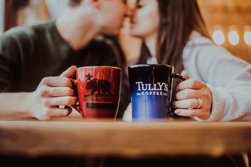 Rainy Engagement Shoot