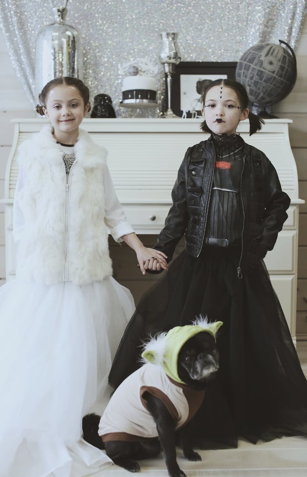 Star Wars Kid Party Ideas