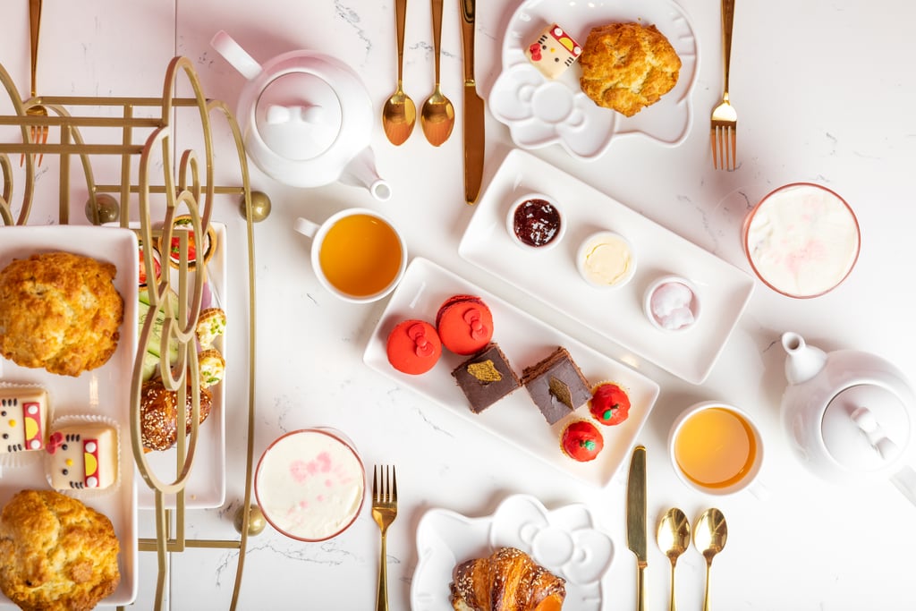 Get another look at the fancy spread.