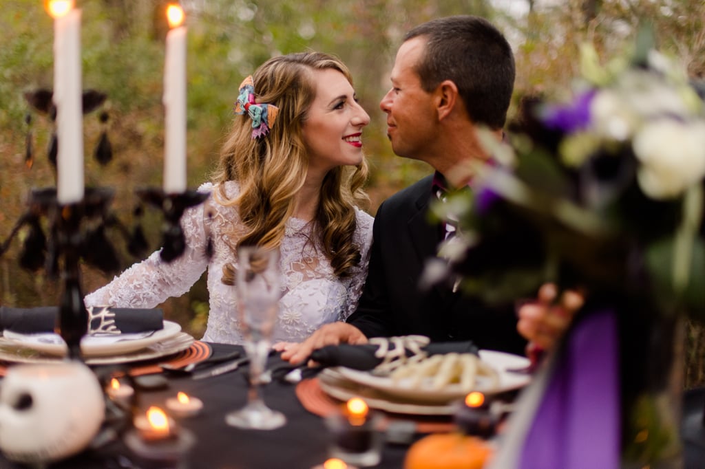 The Nightmare Before Christmas Wedding Ideas
