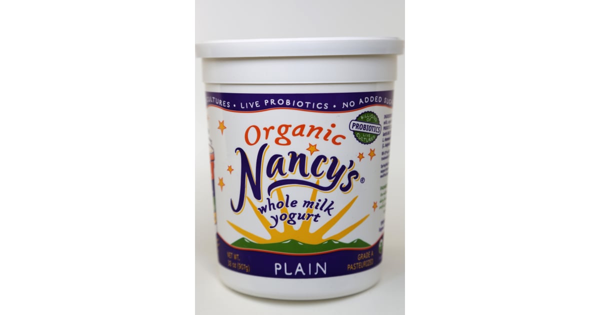 Nancy's Organic Whole Milk Plain Yogurt The Best Yogurts POPSUGAR