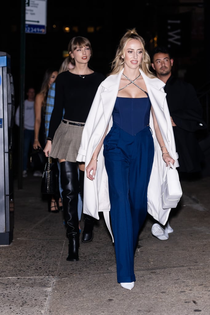 Nov. 4: Taylor Swift and Brittany Mahomes Get Dinner With Swift's Friends