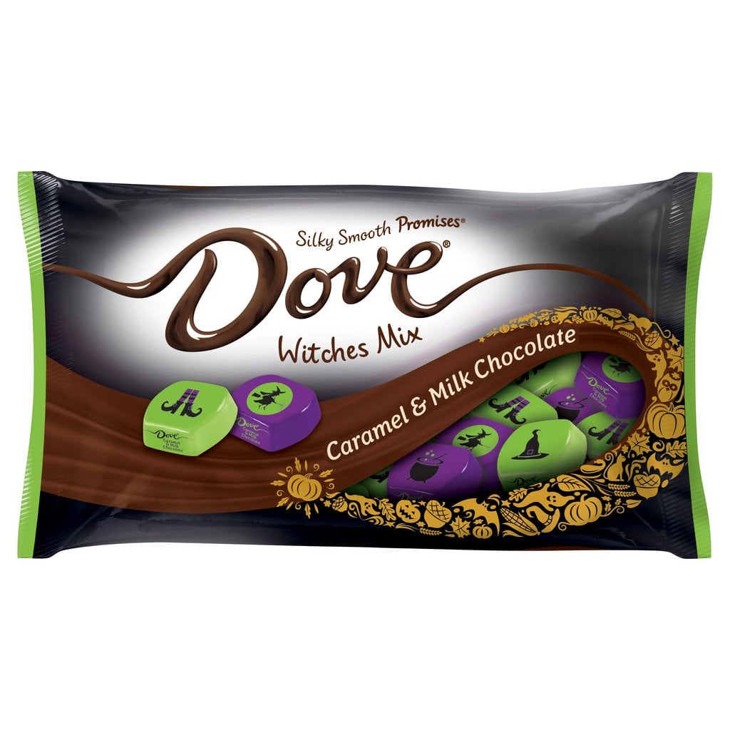 Dove Milk Chocolate & Caramel Witches Mix ($4)