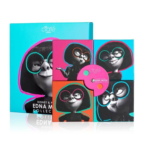Ciaté London x Disney & Pixar Edna Mode Face and Cheek Palette
