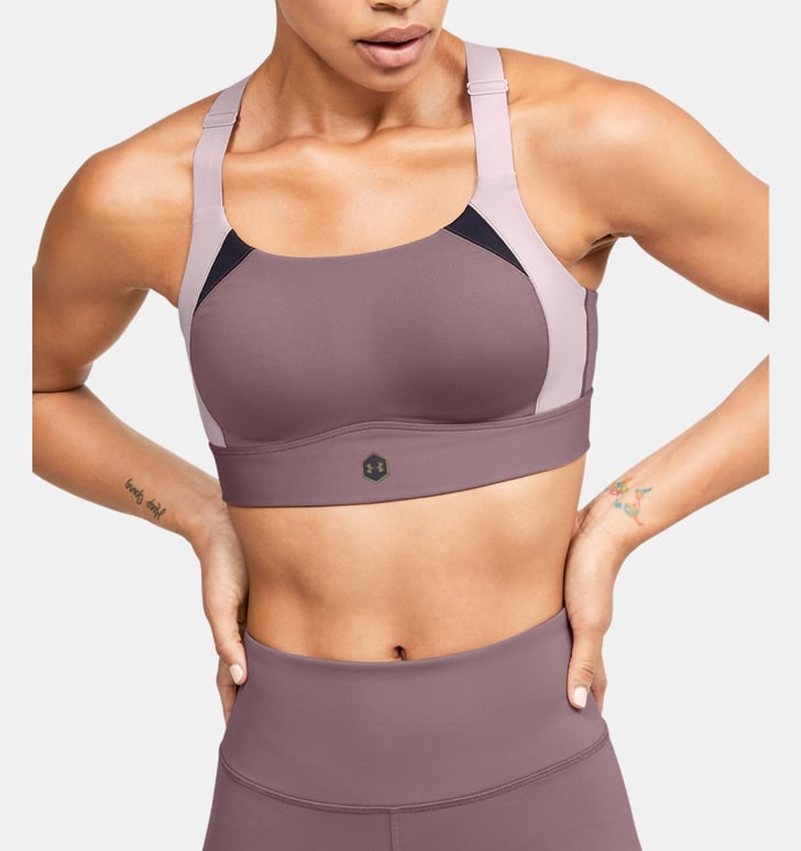 ua rush sports bra