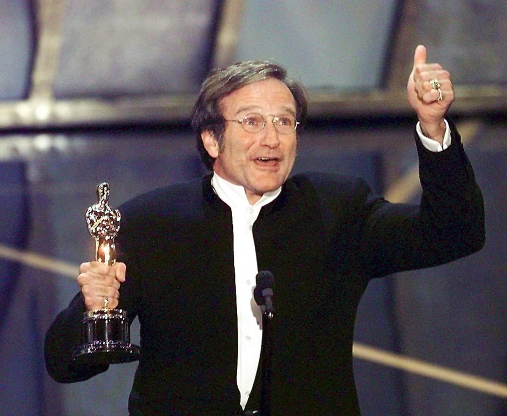 He made a memorable speech in March 1998 while accepting the best supporting actor Oscar for his role in Good Will Hunting.
