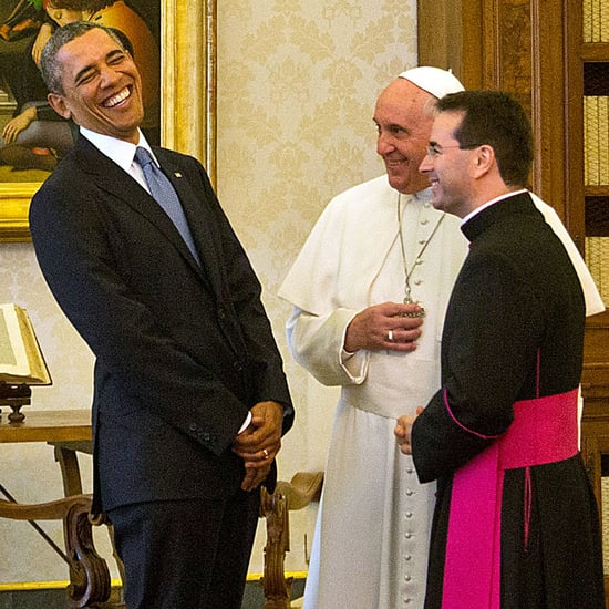 Barack Obama Meeting Pope Francis | Pictures